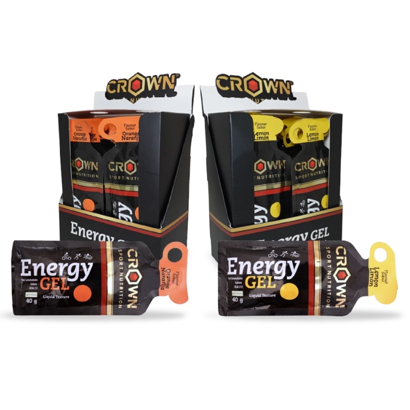 Crown Energy Gel X Caja 12 unidades