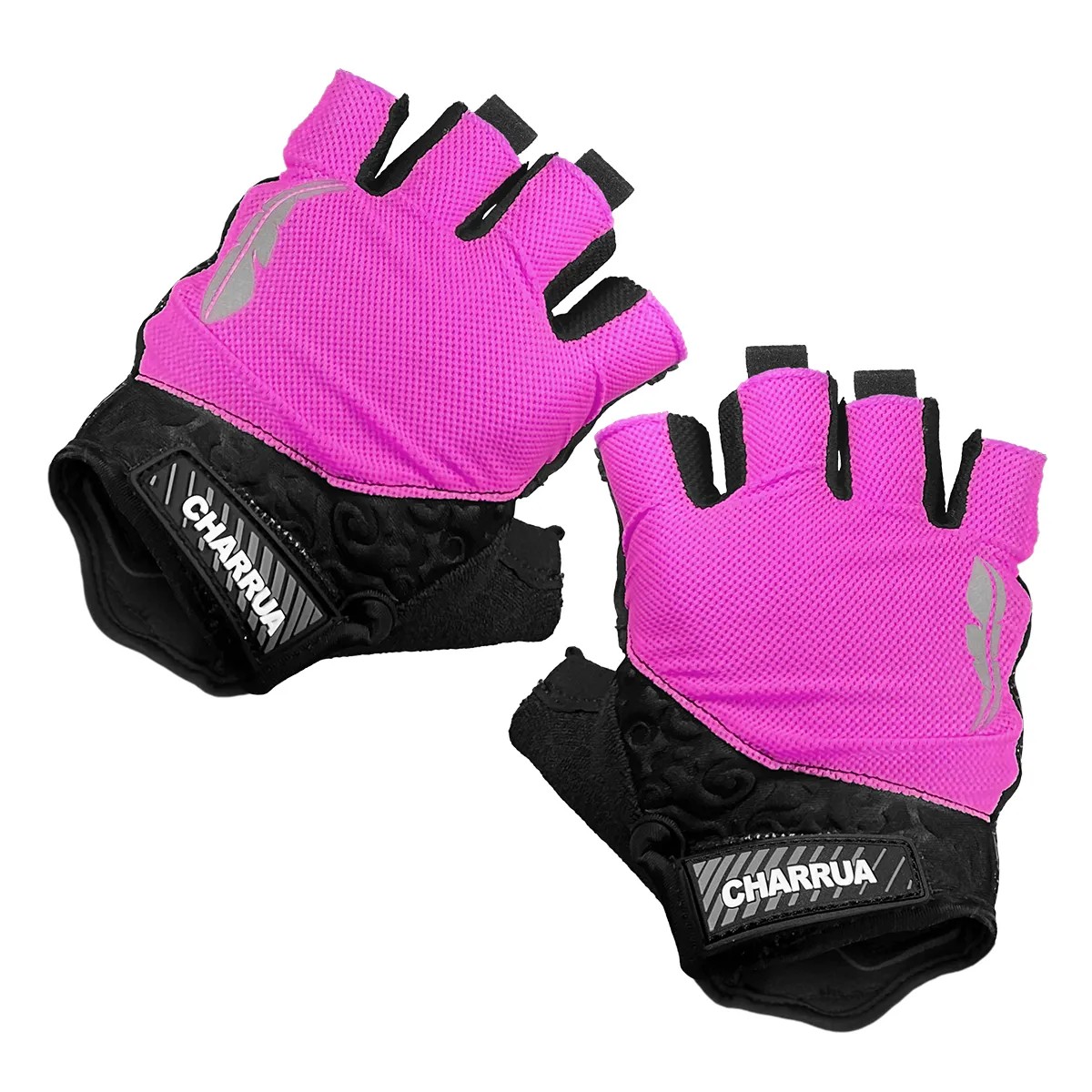 Guantes Charrúa DryFit de Ciclismo Cortos