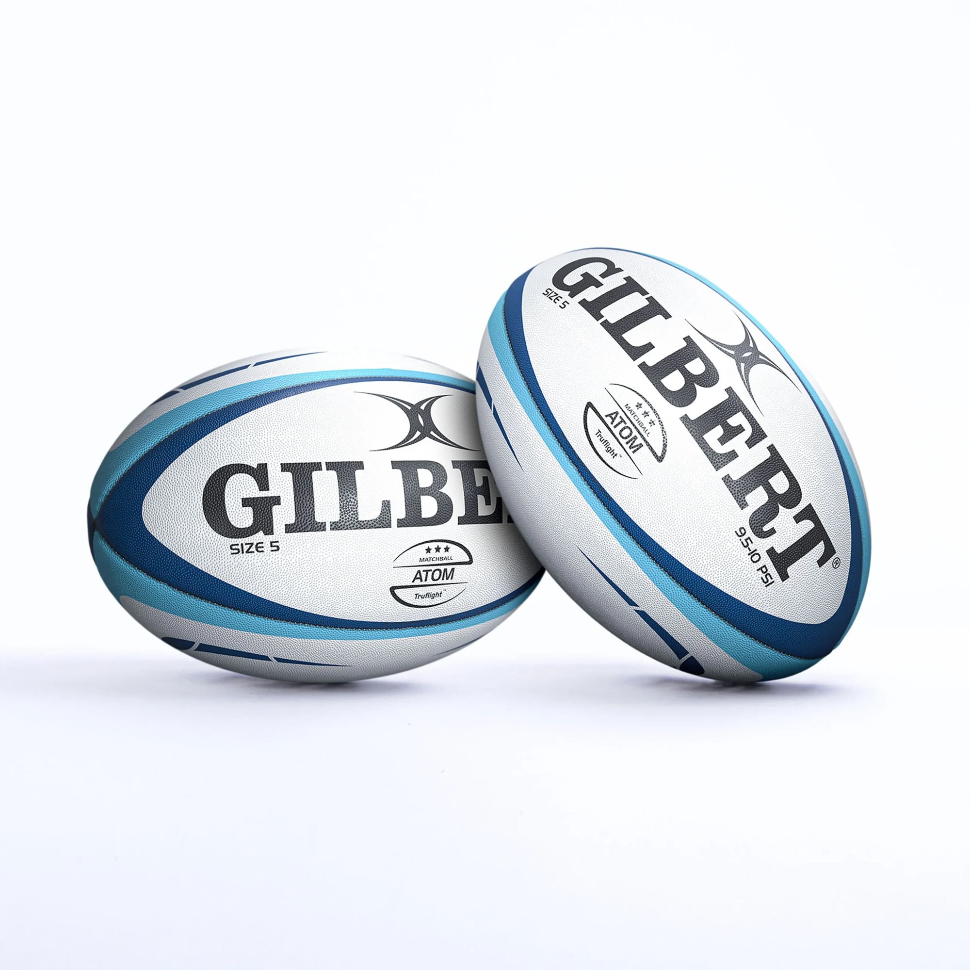 Pelota de Rugby Gilbert Atom Match Ball
