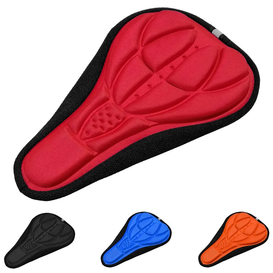 Cubre Asiento De Espuma Con Gel Para Bicicleta
