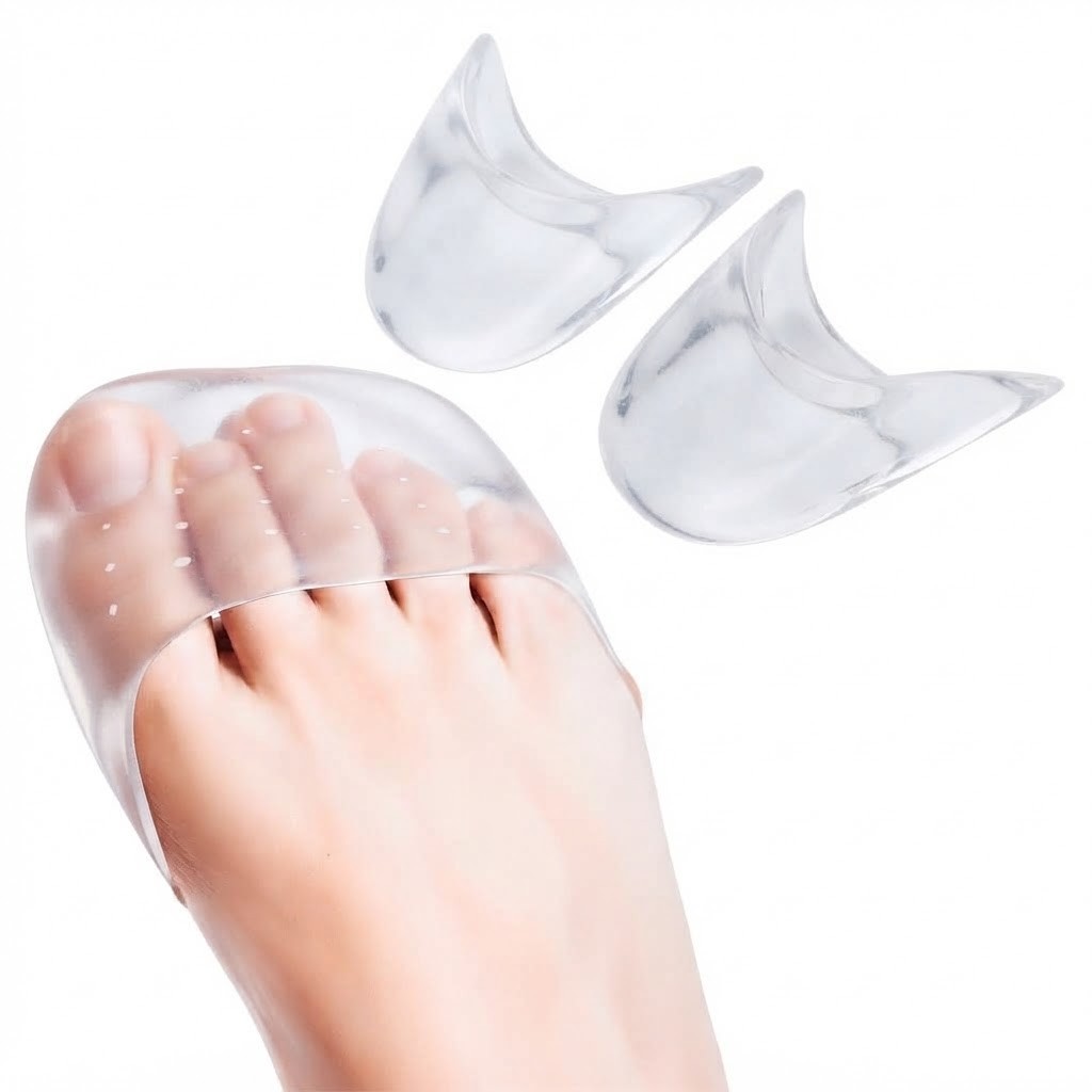 Punteras De Silicona Para Zapatillas De Ballet