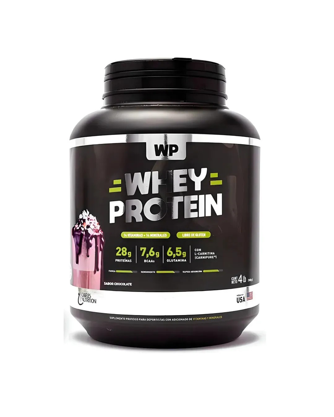 Whey Protein Cibeles 4LB – 1816 G