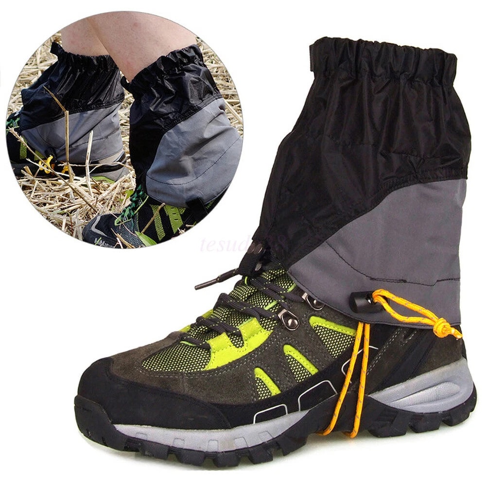 Polainas Impermeables para Trekking, Trail Running y Actividades Outdoor