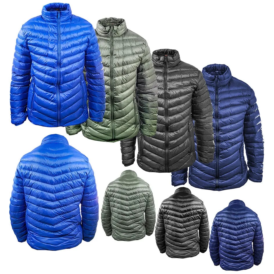 Campera de Abrigo De Poliester Para Hombre