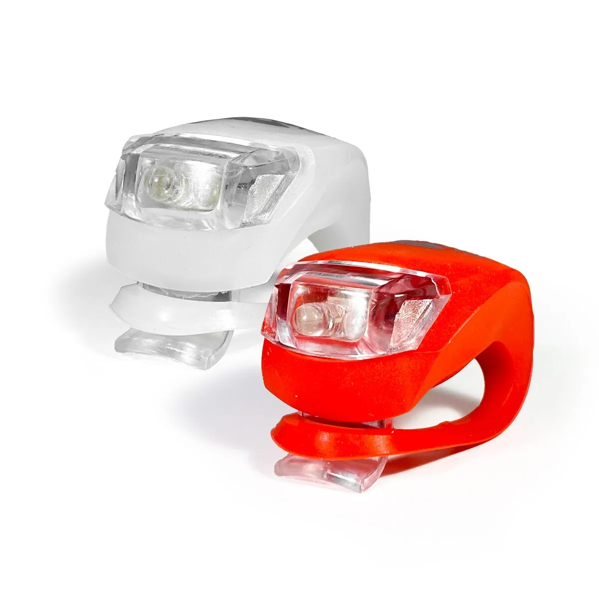 Luz Led De Silicona Flexible Para Bicicleta Charrua