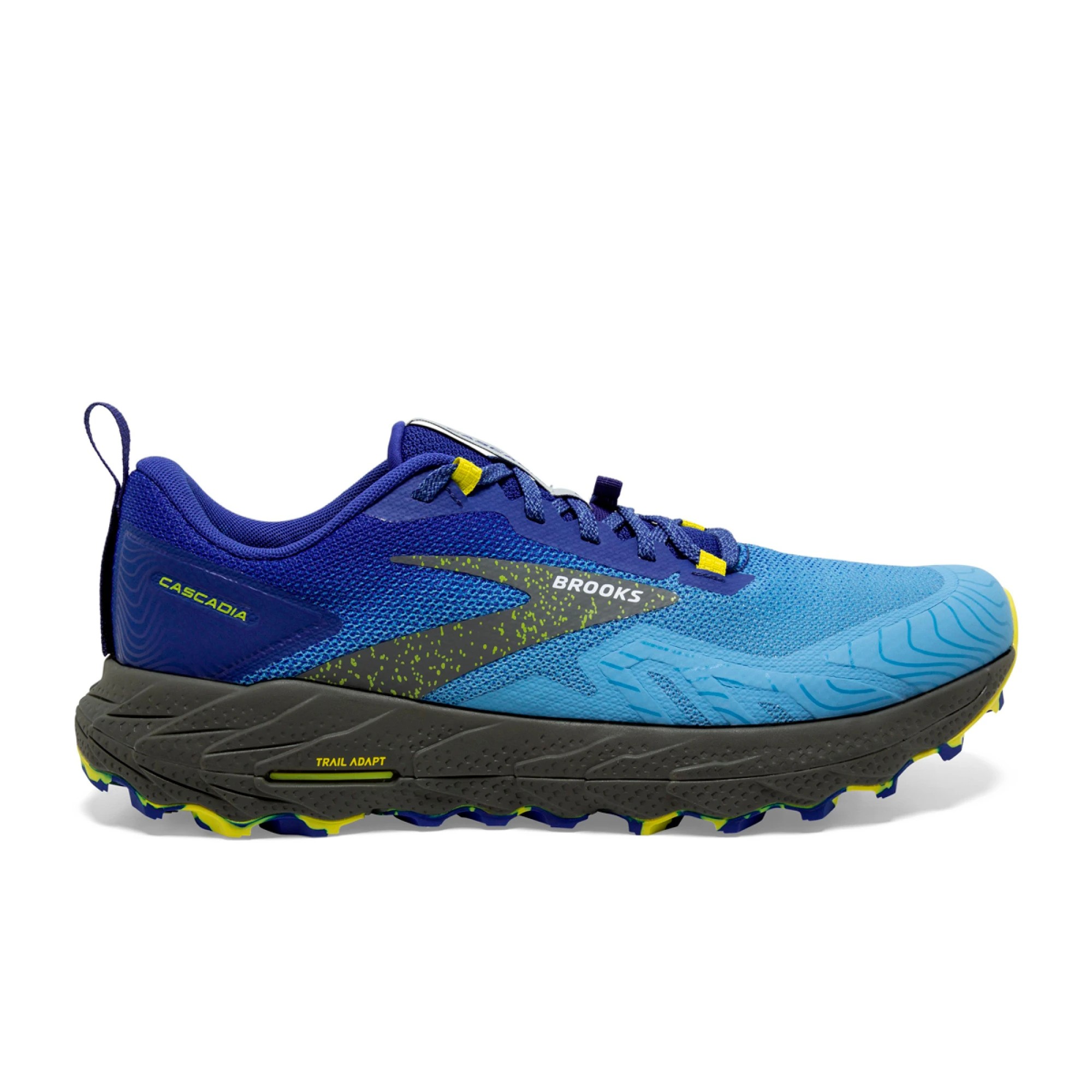 Championes Brooks de Hombre Cascadia 17 – Azul