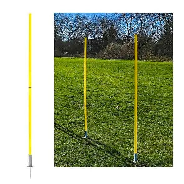 Estaca Deportiva 100cm Con Base De Metal