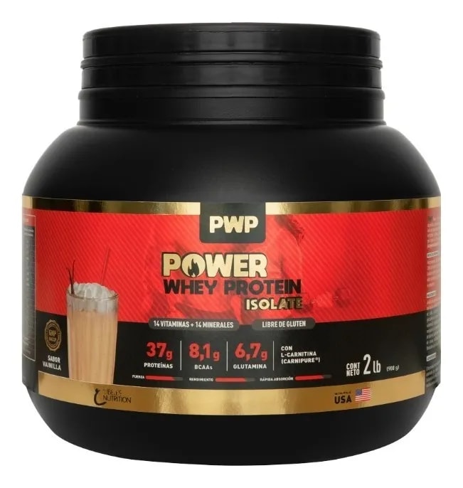 Whey Protein Isolate 908G – Cibeles