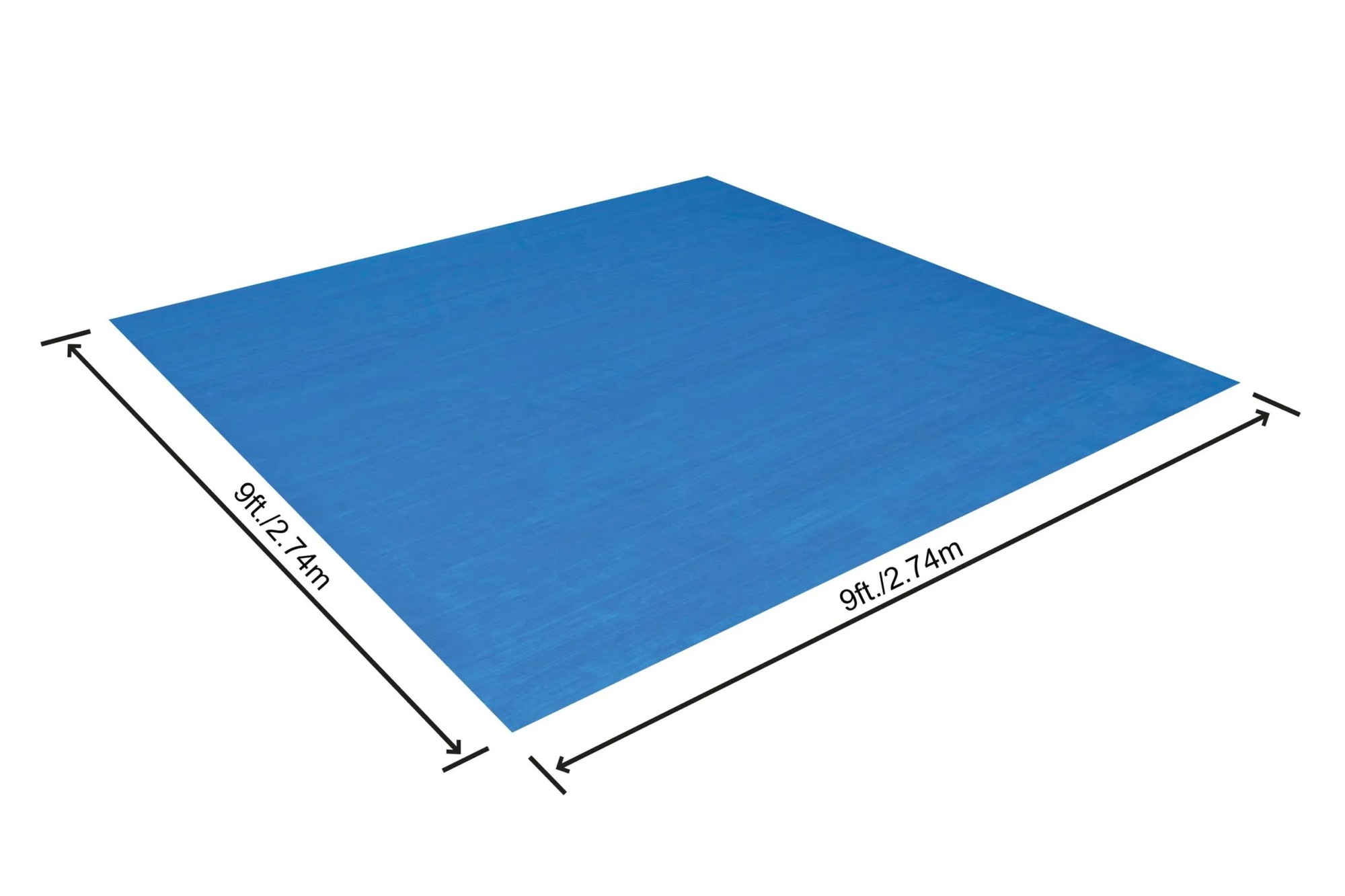 Lona De Piso Cuadrada 274 cm
