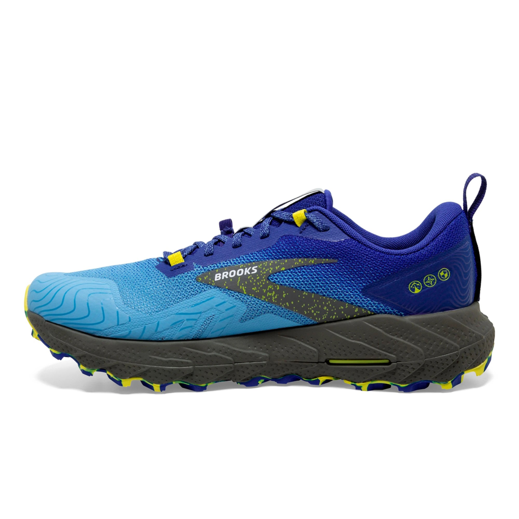 Championes Brooks de Hombre Cascadia 17 – Azul