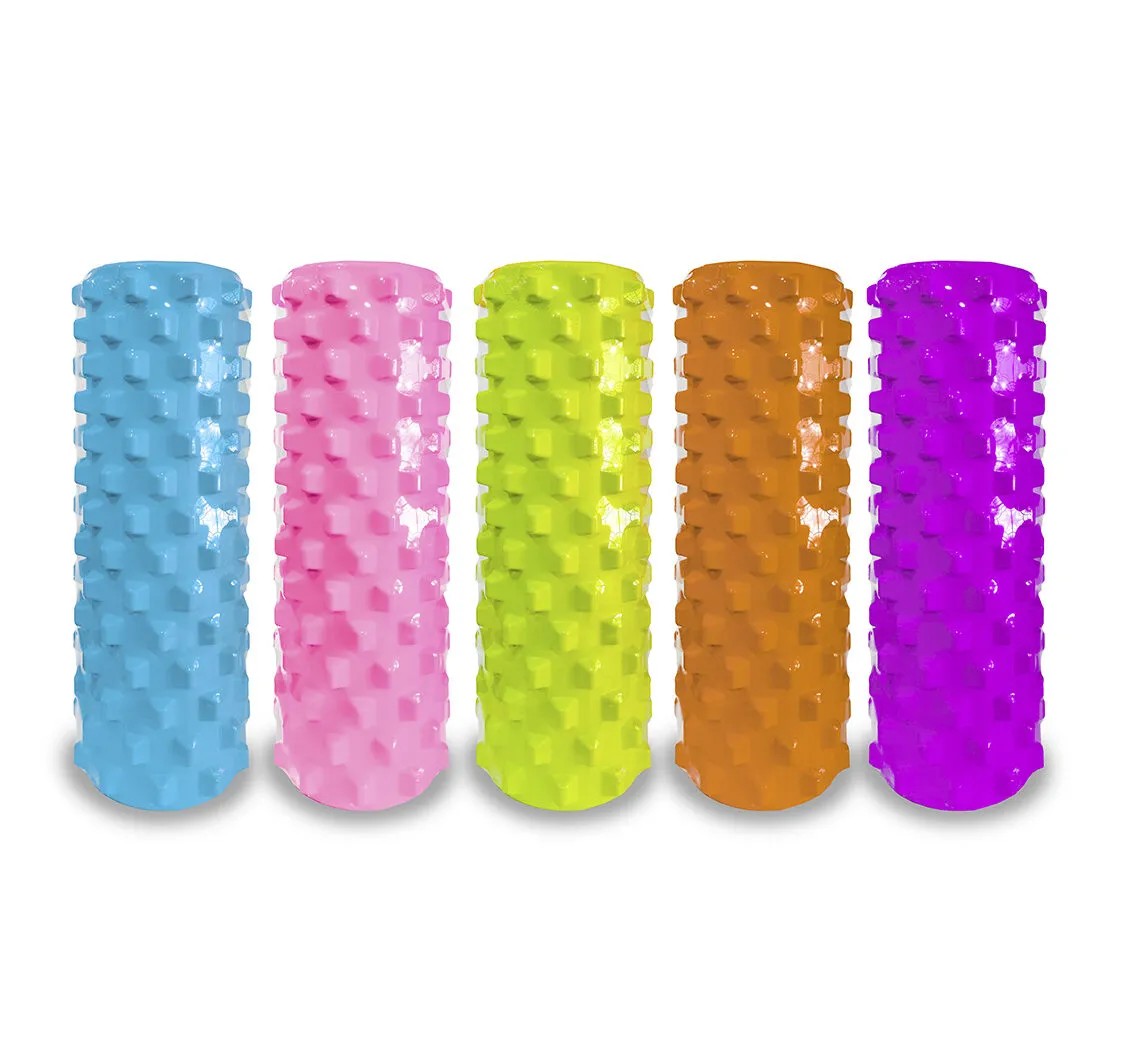 Rodillo Sensitivo Texturizado Para Yoga Y Pilates 45cm