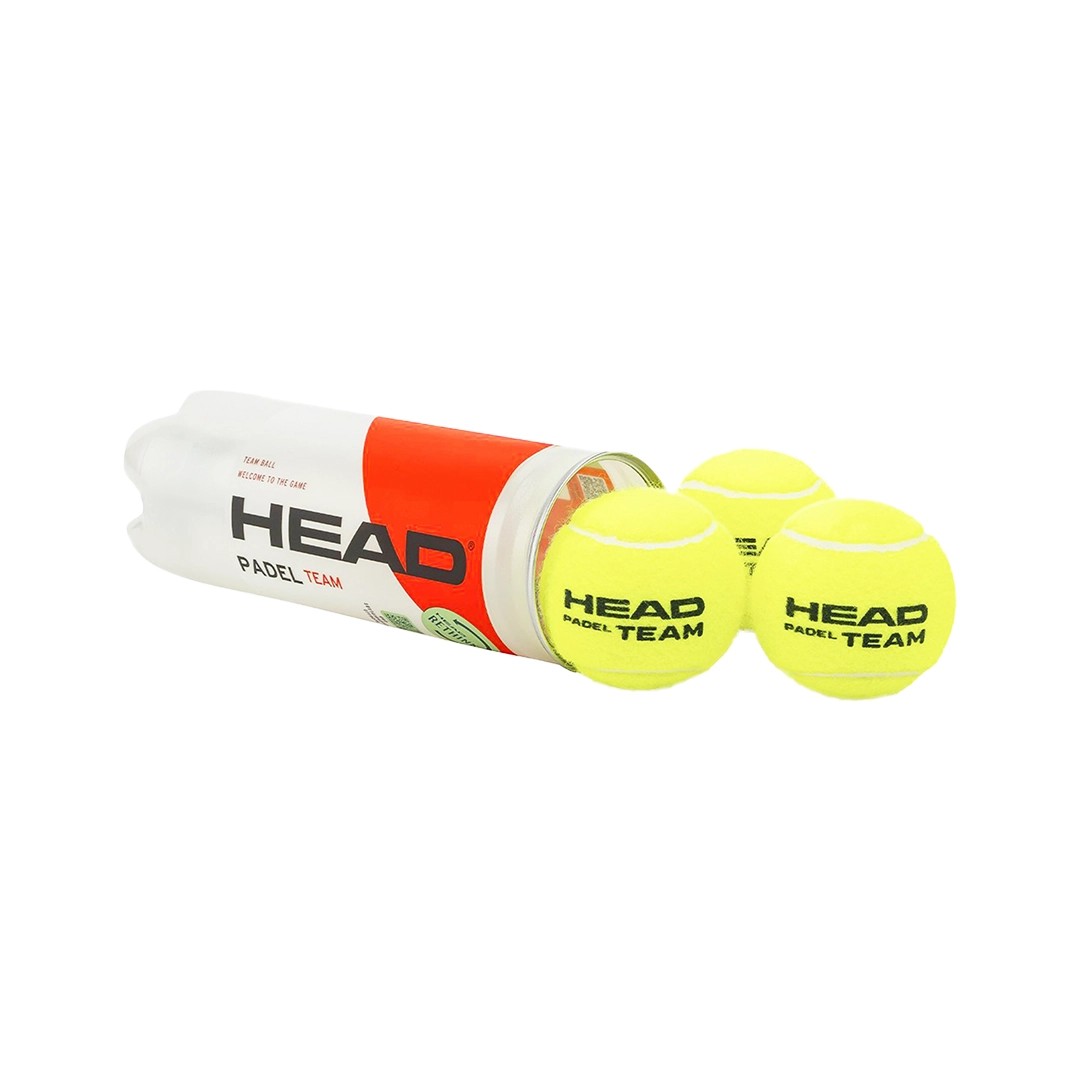 Tubo Pelotas Pádel Head Team