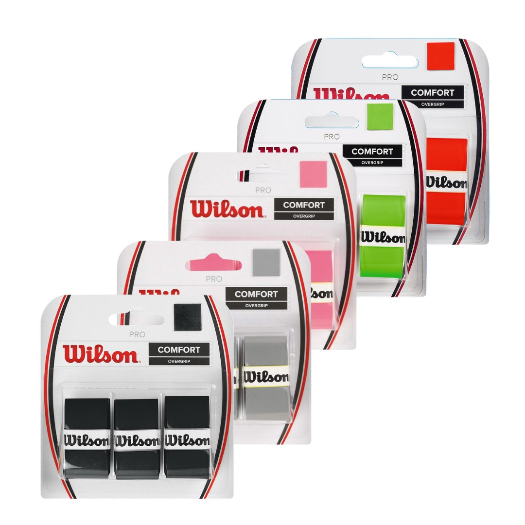 Overgrip Comfort Pro Wilson X3 Unidades