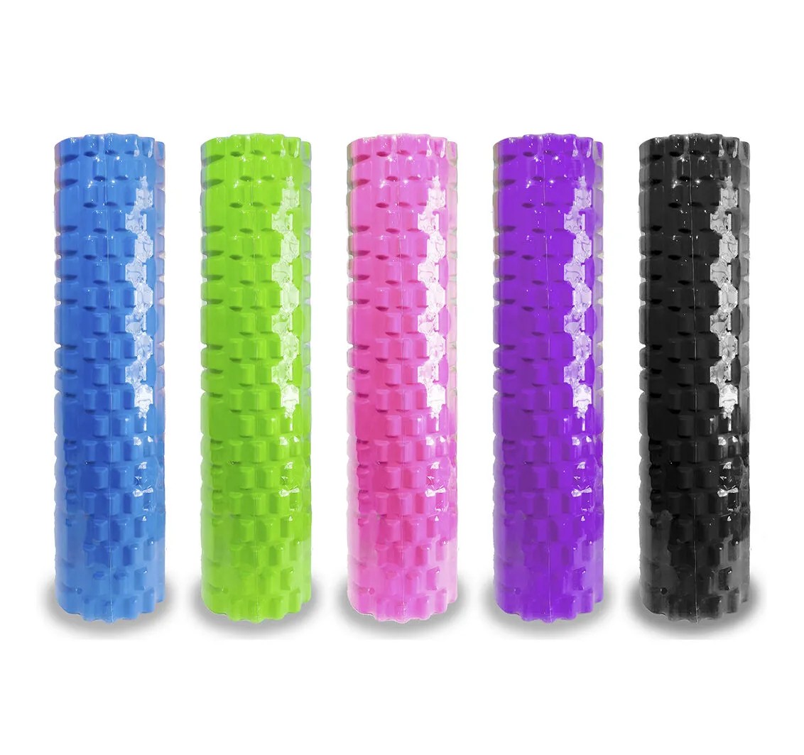 Rodillo Sensitivo Texturizado para Yoga Y Pilates 60cm