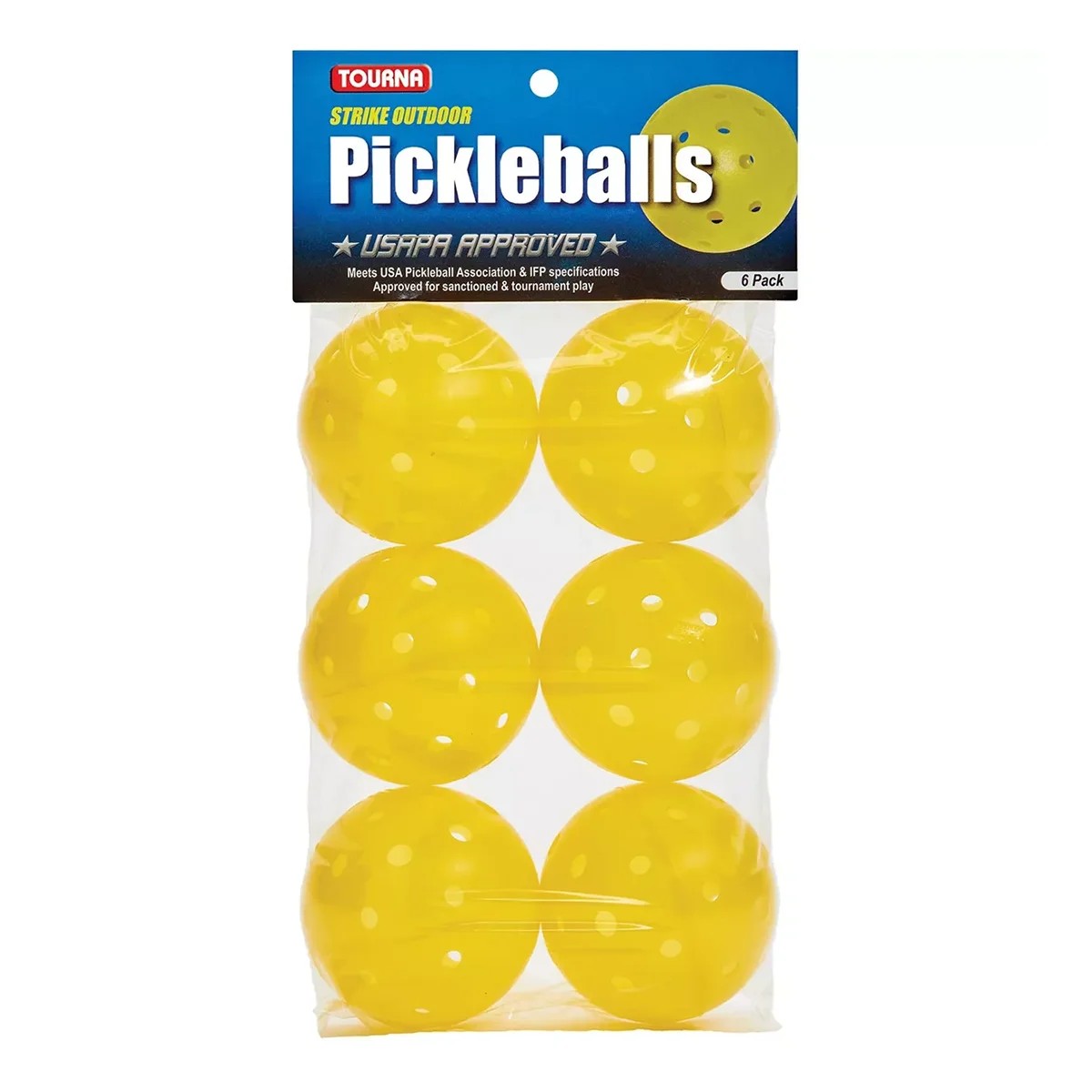 Pelota Pickleball x6 Tourna