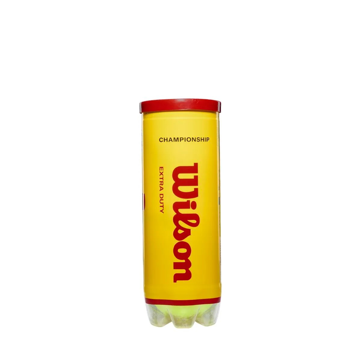 Pelota De Tenis Wilson Championship Extra Duty X 3 Unidades