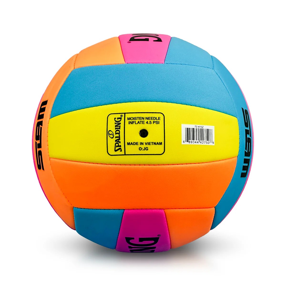 Pelota de Vóley Slam Multicolor – Spalding