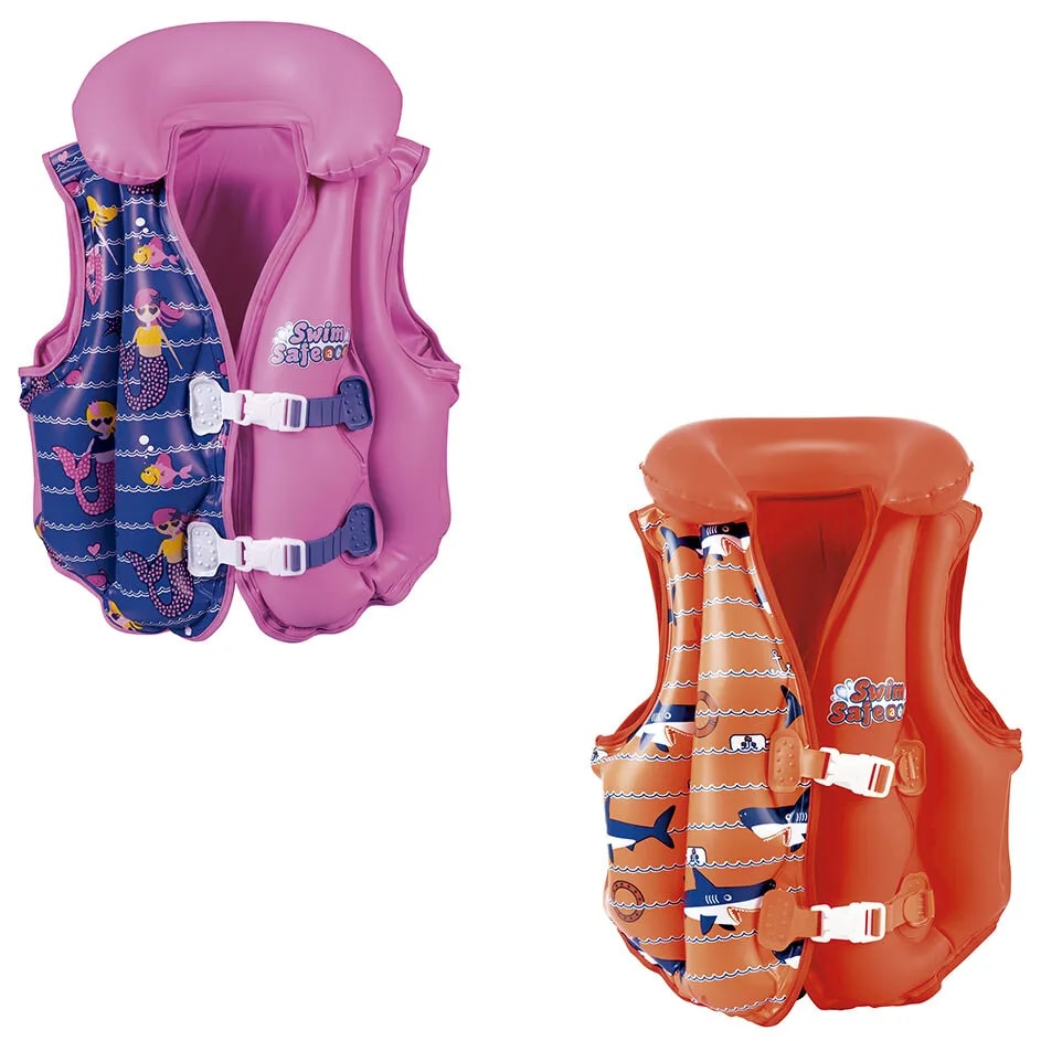 Chaleco Inflable Deluxe Bestway
