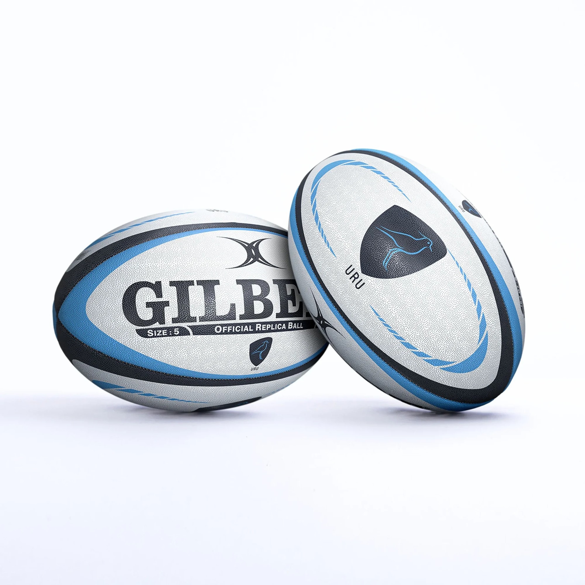 Pelota de Rugby Gilbert los Teros