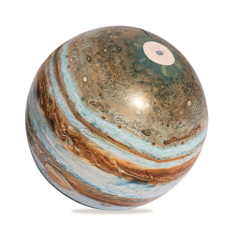 Pelota de Playa Jupiter c/luz 61cm