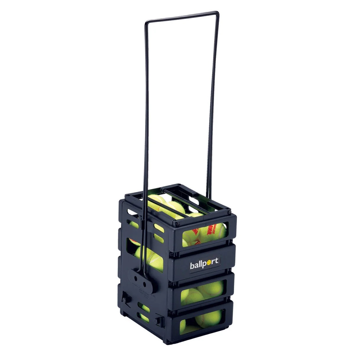 Canasto Ballport Mini 36 pelotas