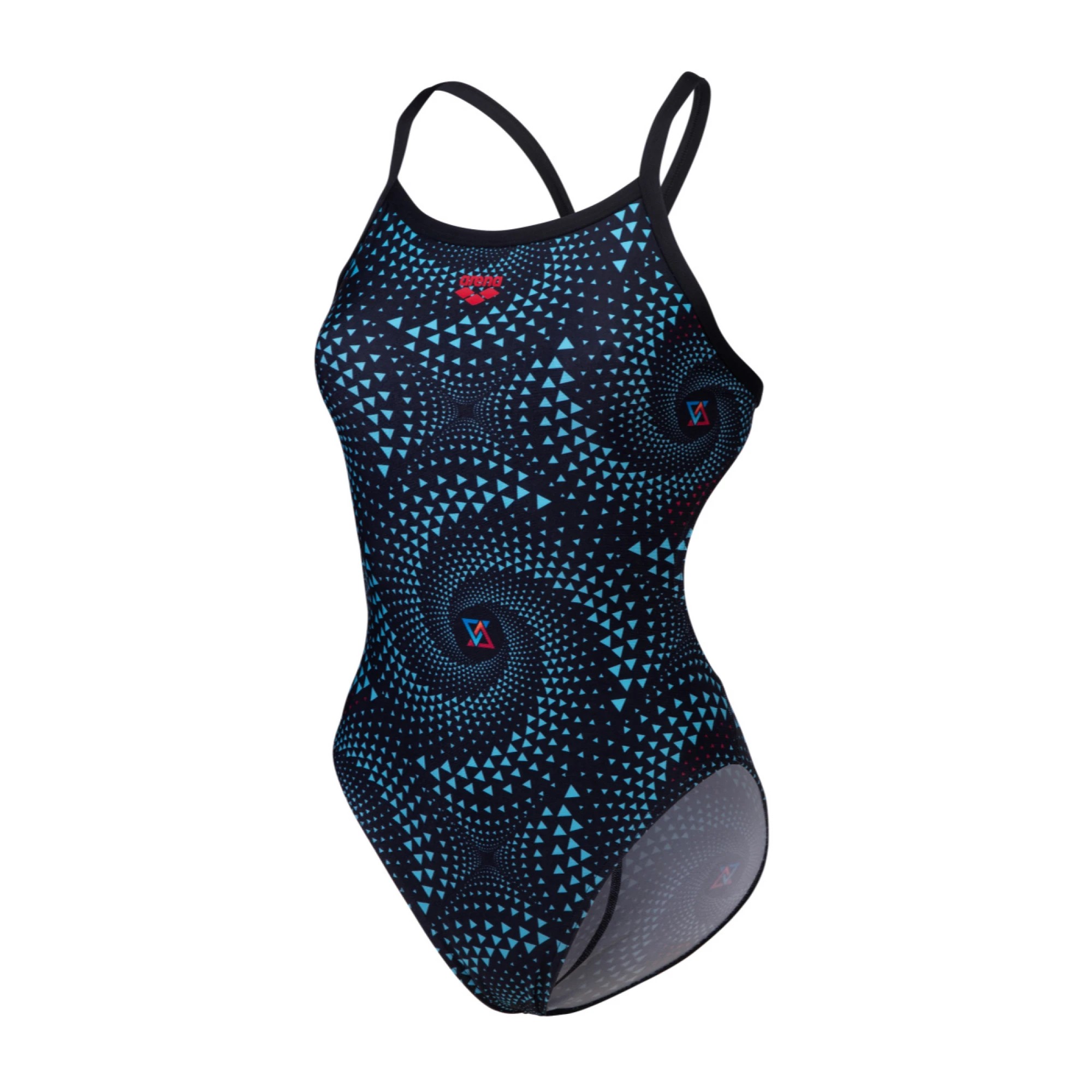 Malla de Natación Mujer Arena Women’s Fireflow Swimsuit Challenge Back