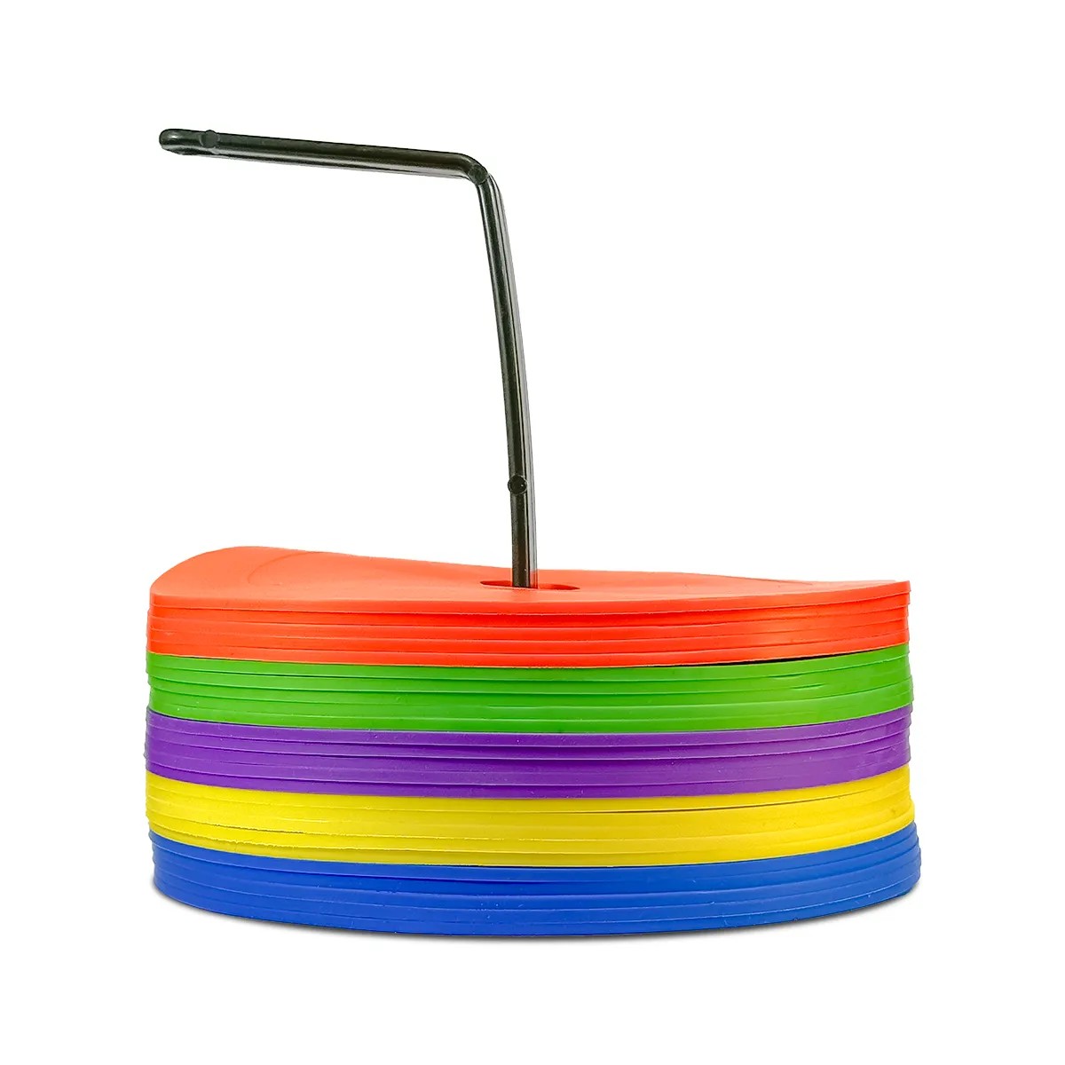 Set de Disco Chato x25 con soporte