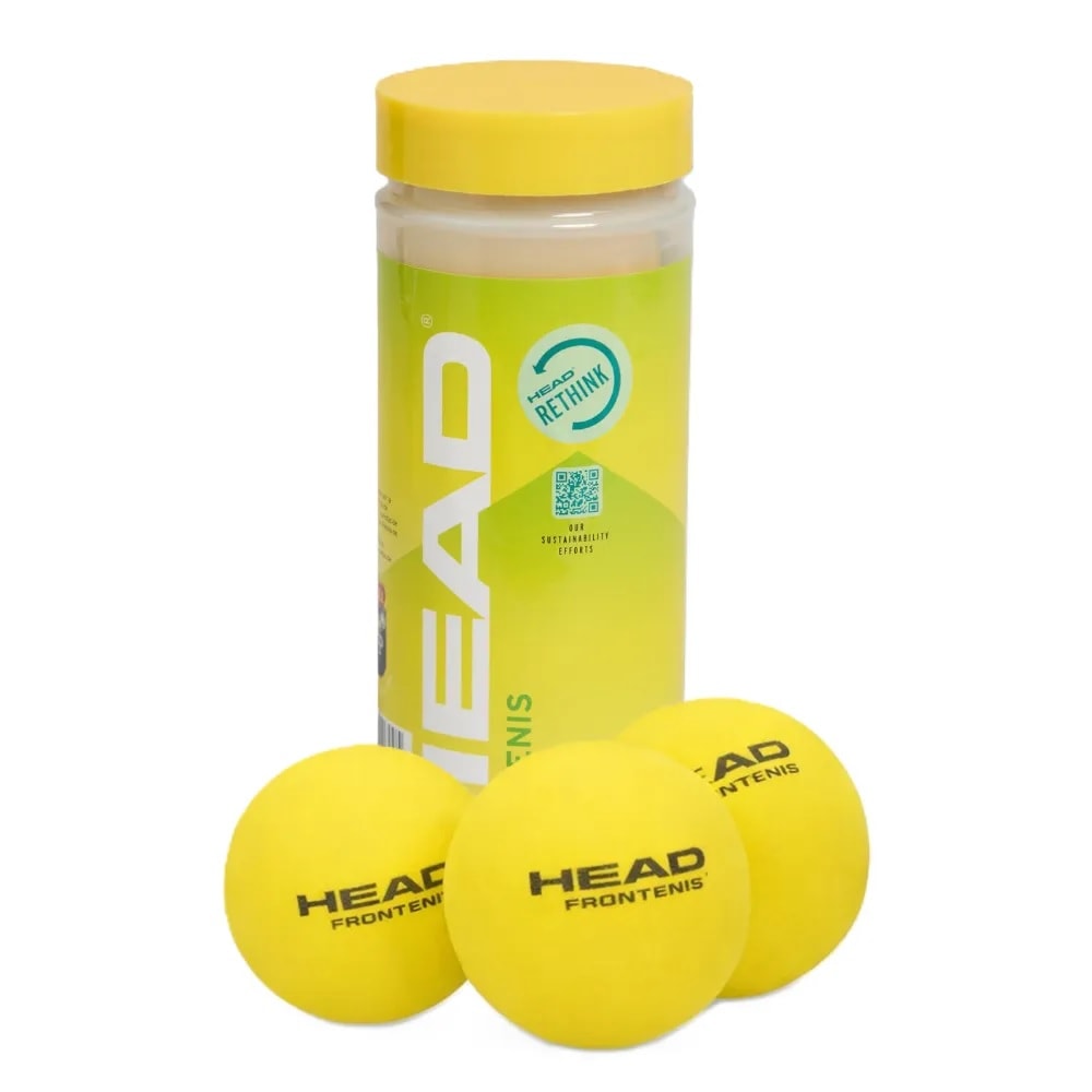 Tubo de pelotas frontón x3 - HEAD