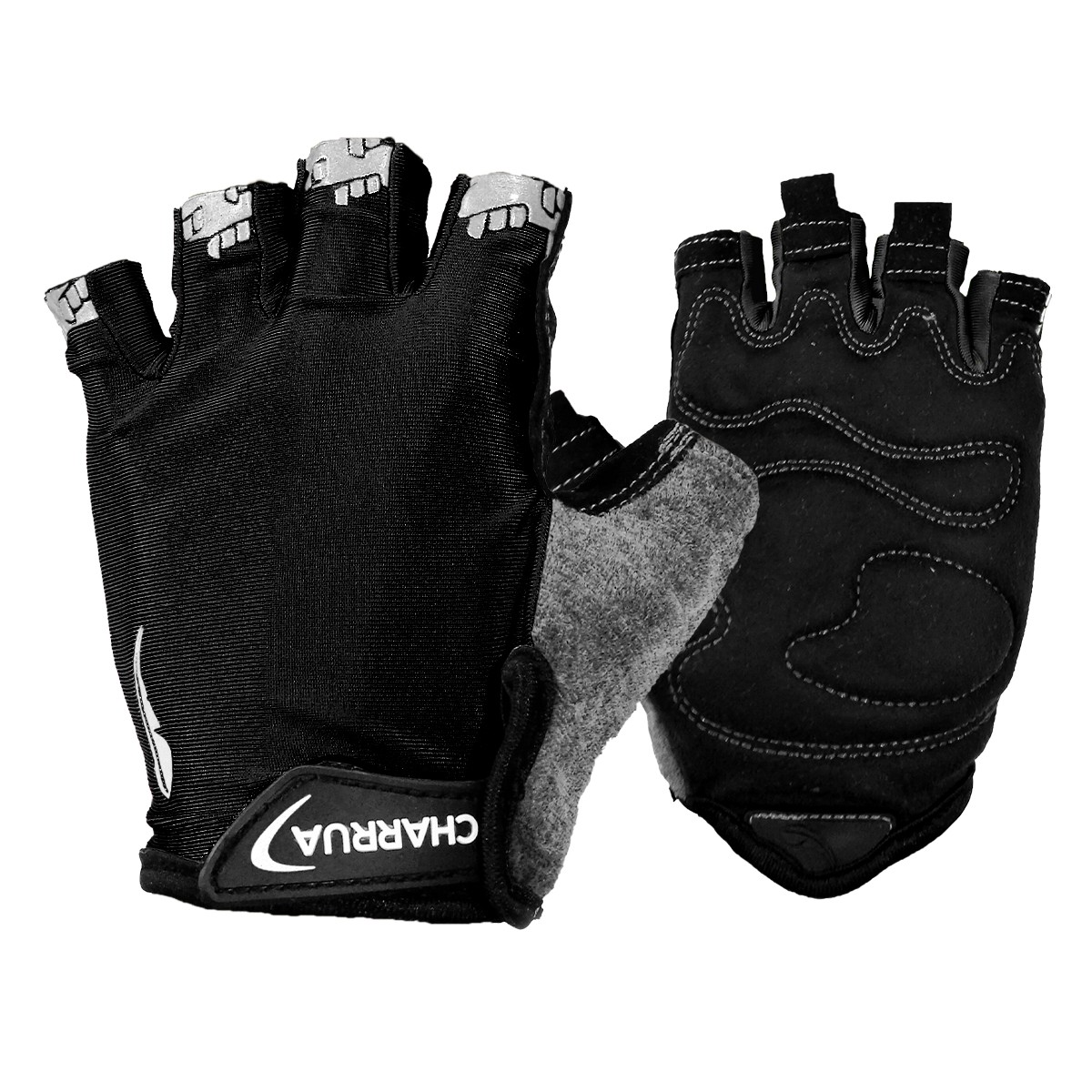 Guantes Lycra De Ciclismo Cortos