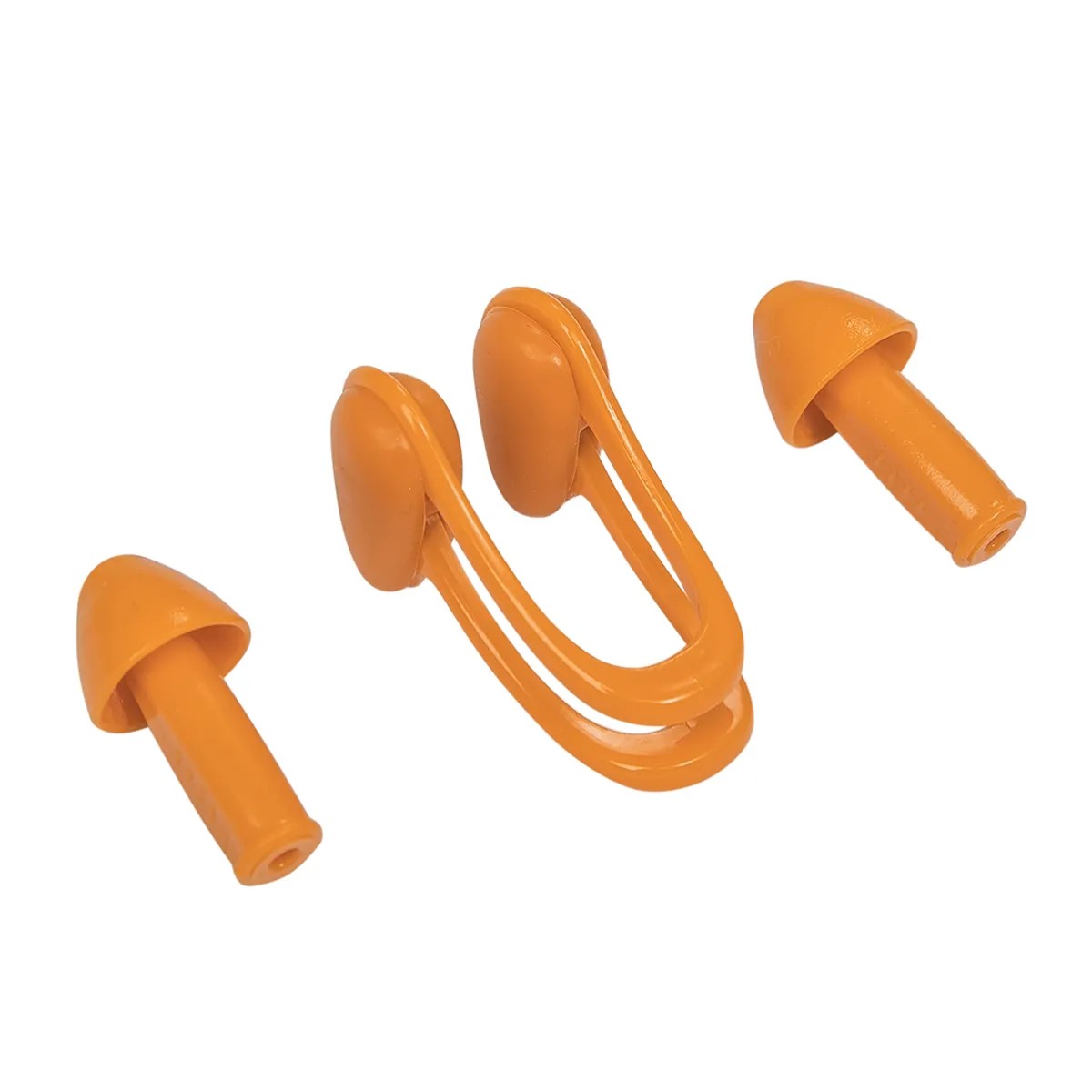 Kit Clip Nasal y Tapones para Oídos