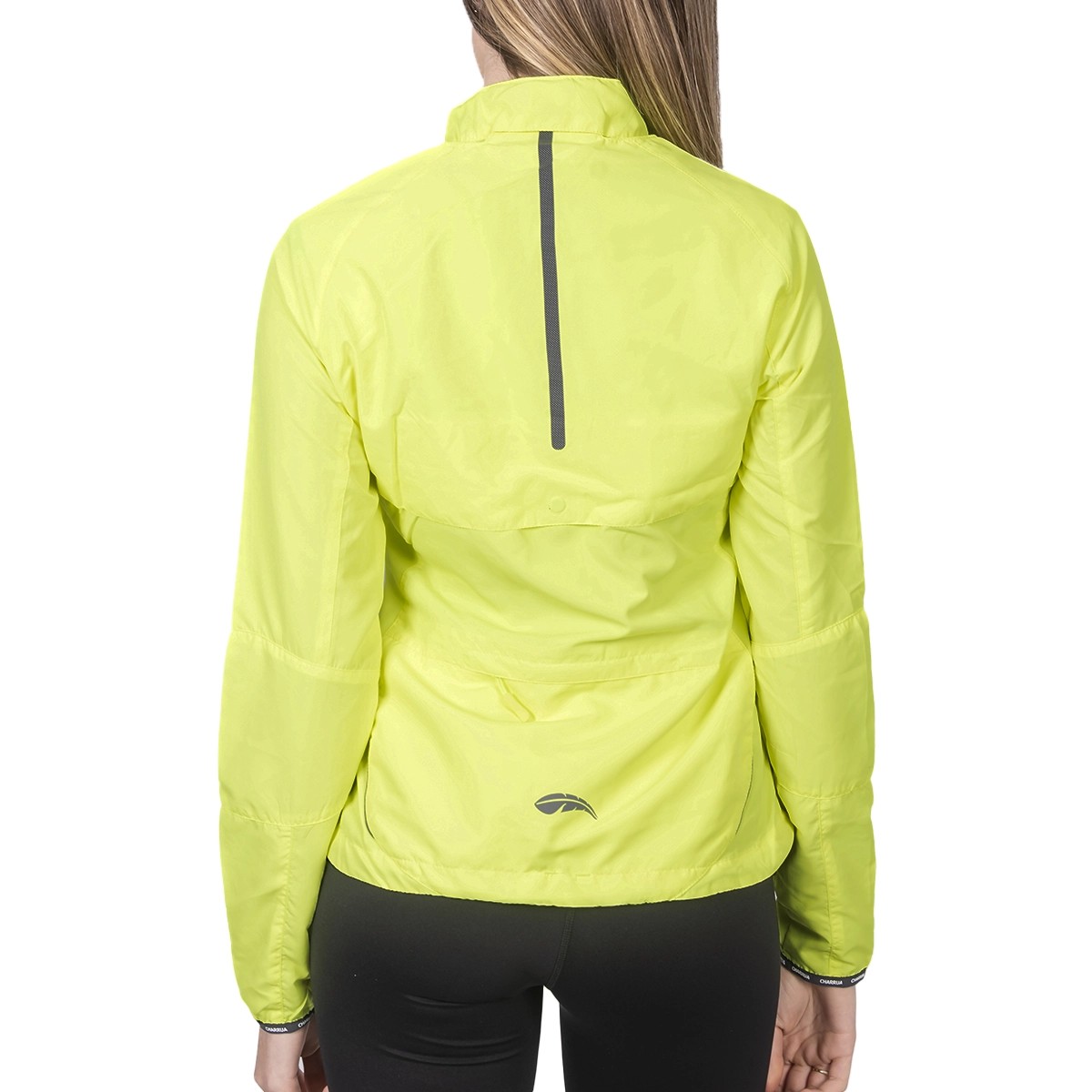 Campera Ciclismo Flúo – Femenina