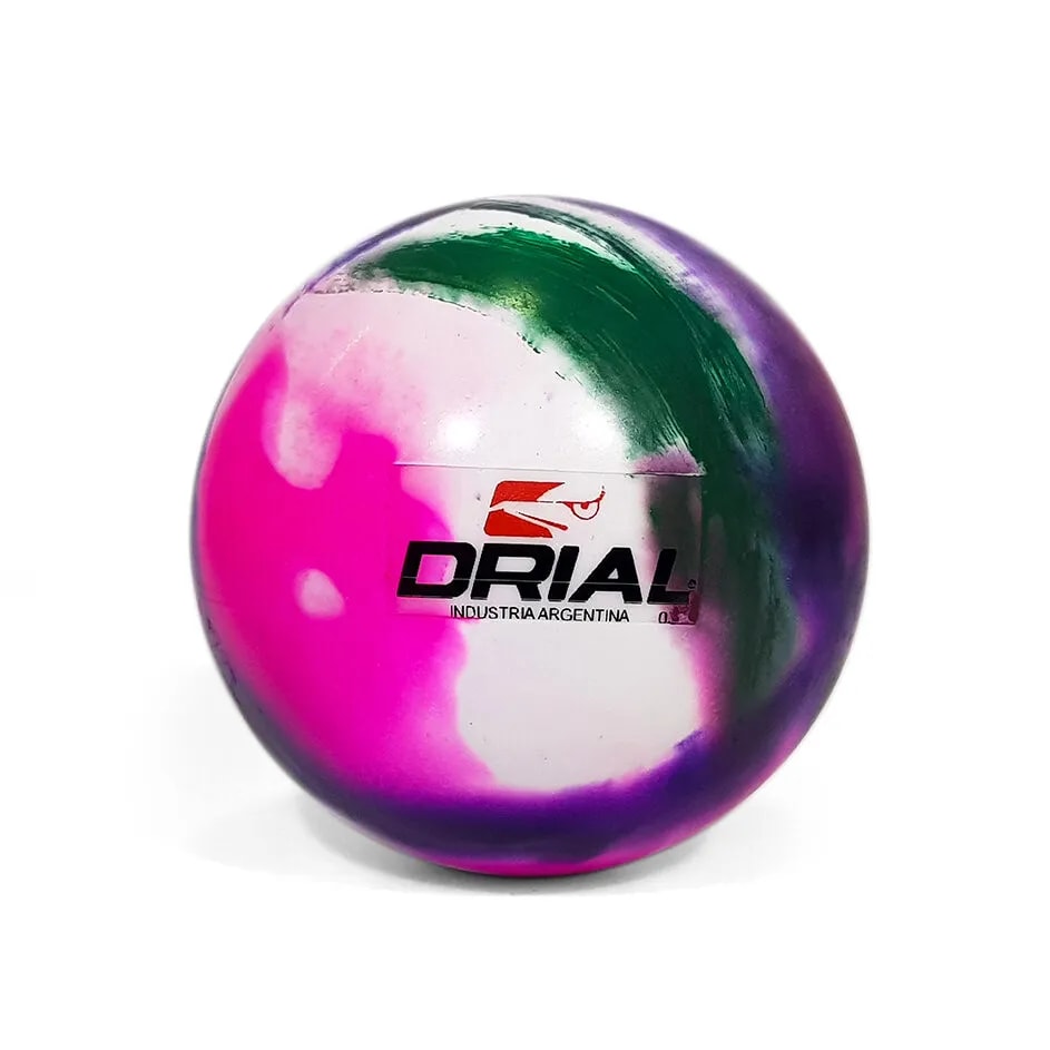 Bocha De Hockey Lisa Multicolor Aprobada Por F.I.H.
