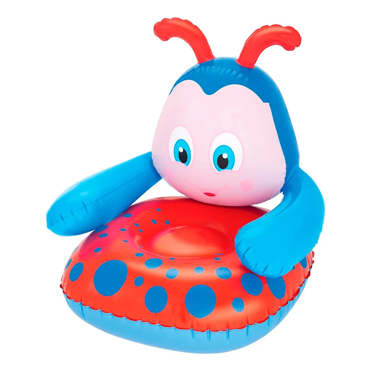Sillón Infantil Inflable Vaquita de San Antonio
