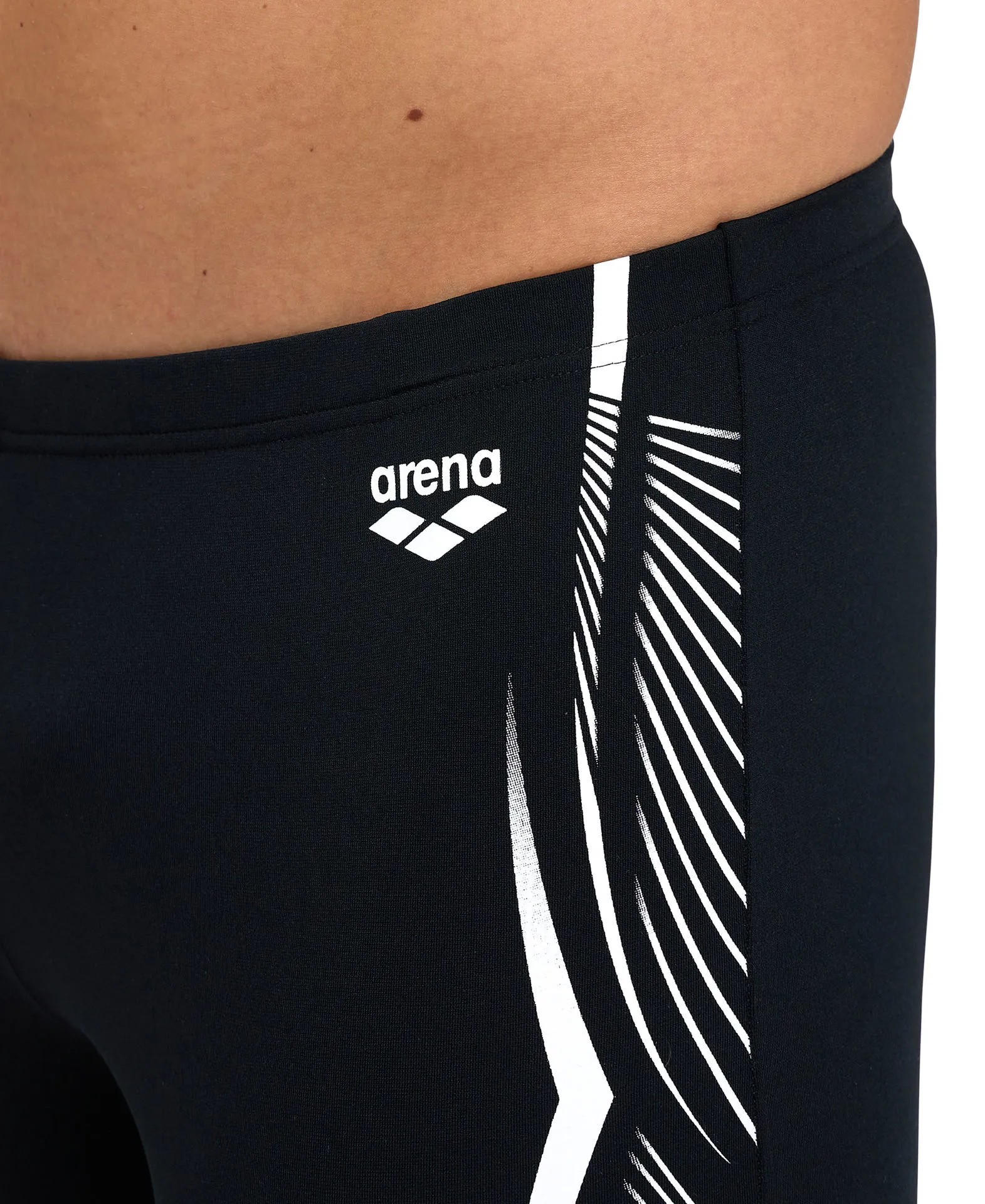 Malla de Natacion Arena Feather Swim Mid Jammer – Hombre