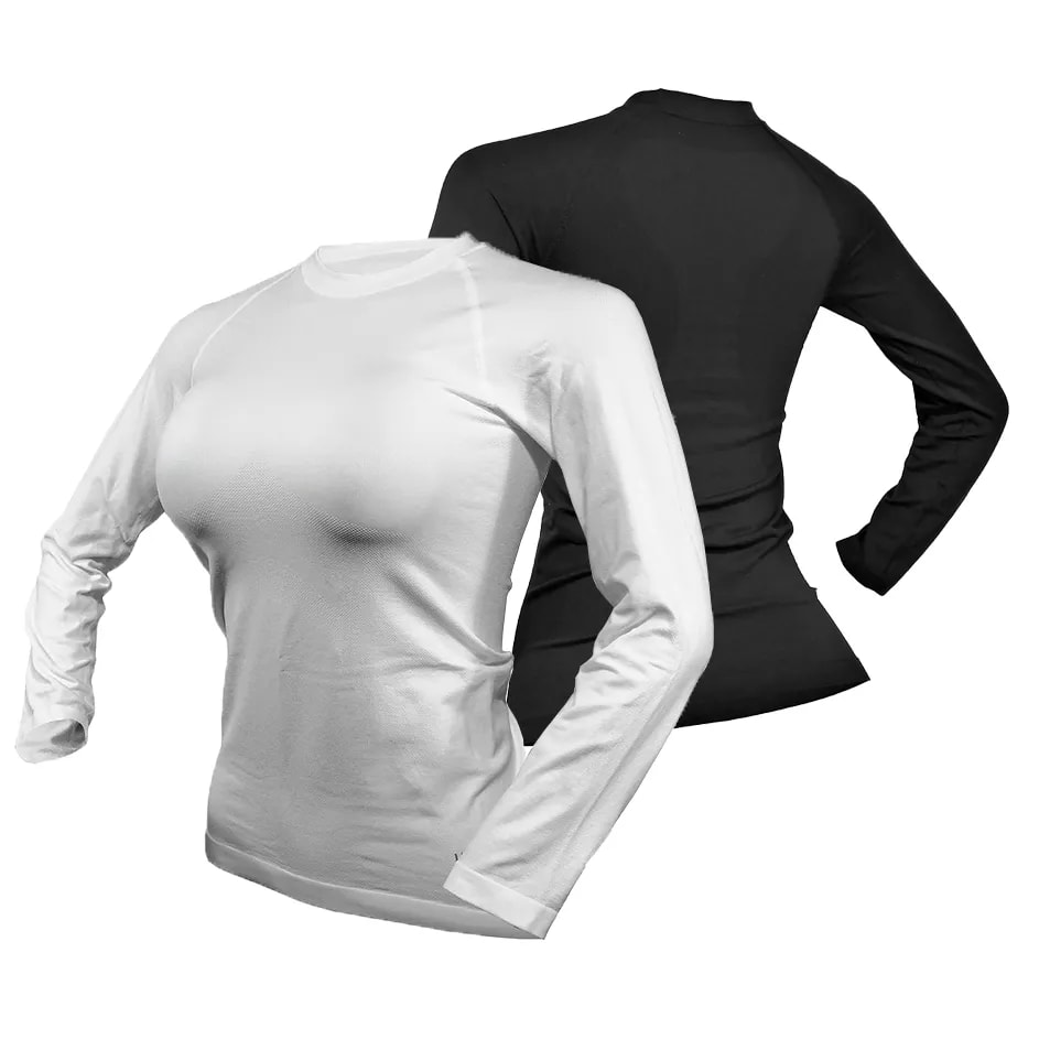 Remera Termica Manga Larga Dama – LUPO