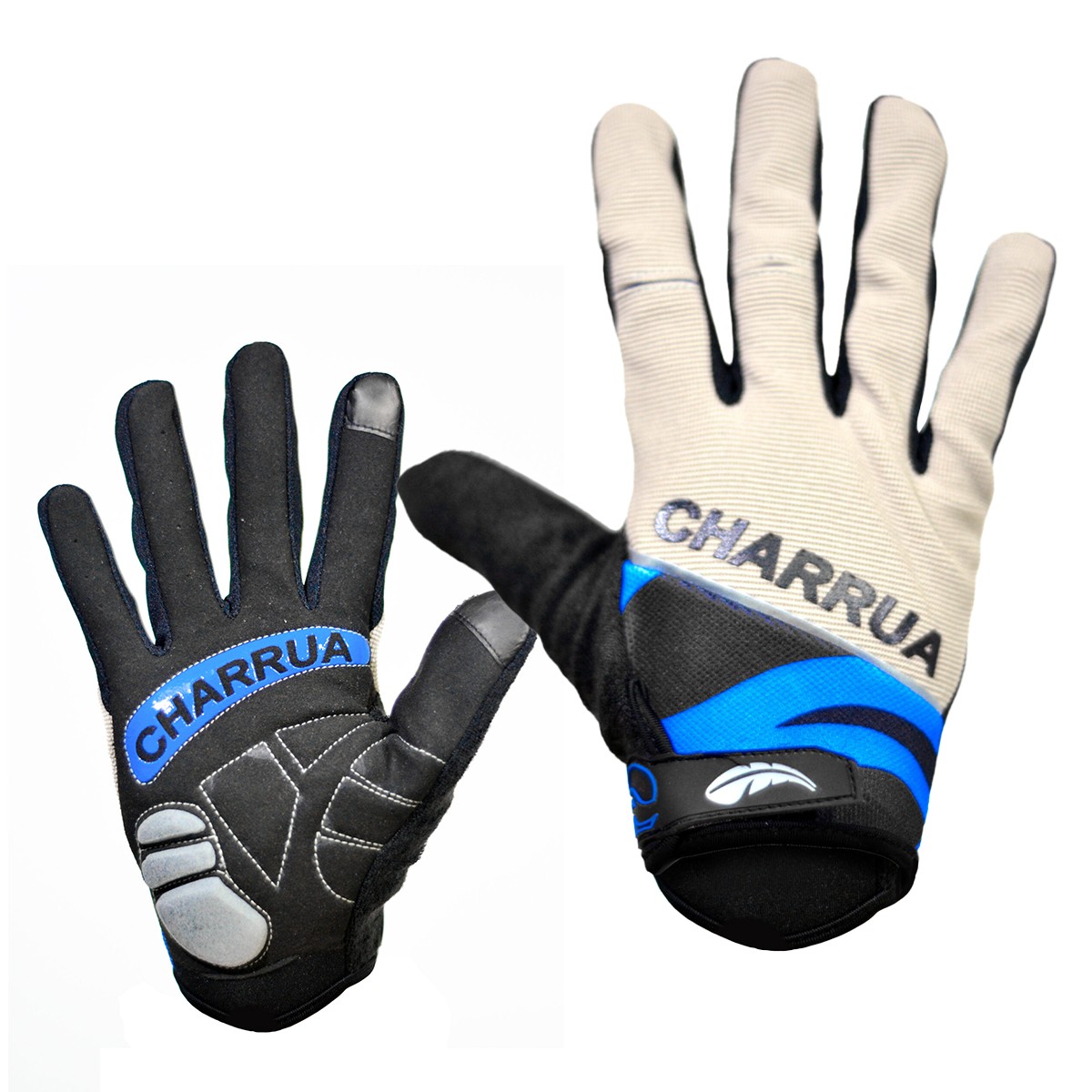 Guantes Charrúa con Velcro de Ciclismo