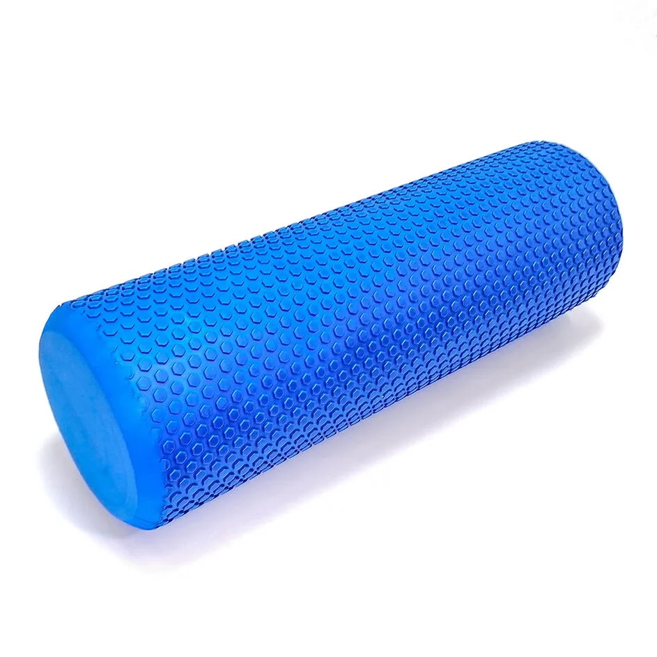 Rodillo Macizo De Goma Eva Para Yoga / Foam Roller – 45 Cm