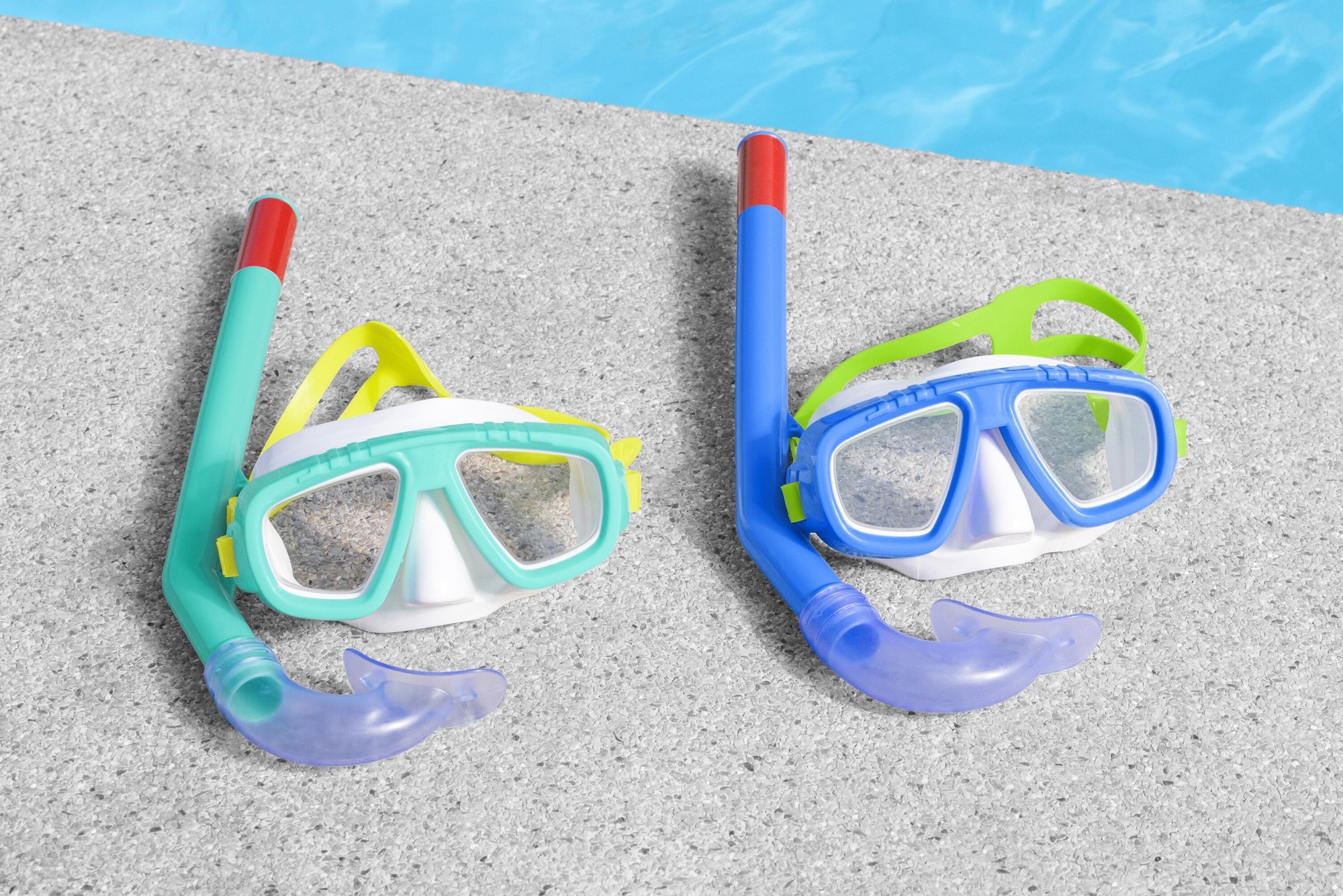 Máscara de Esnórquel Bestway® Aqua Champ Essential™ Niños 3+