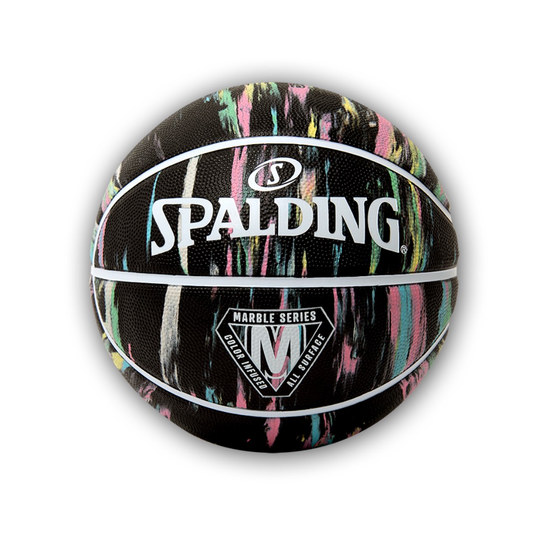 Pelota de básquet Marble Arcoiris N°7 – Spalding