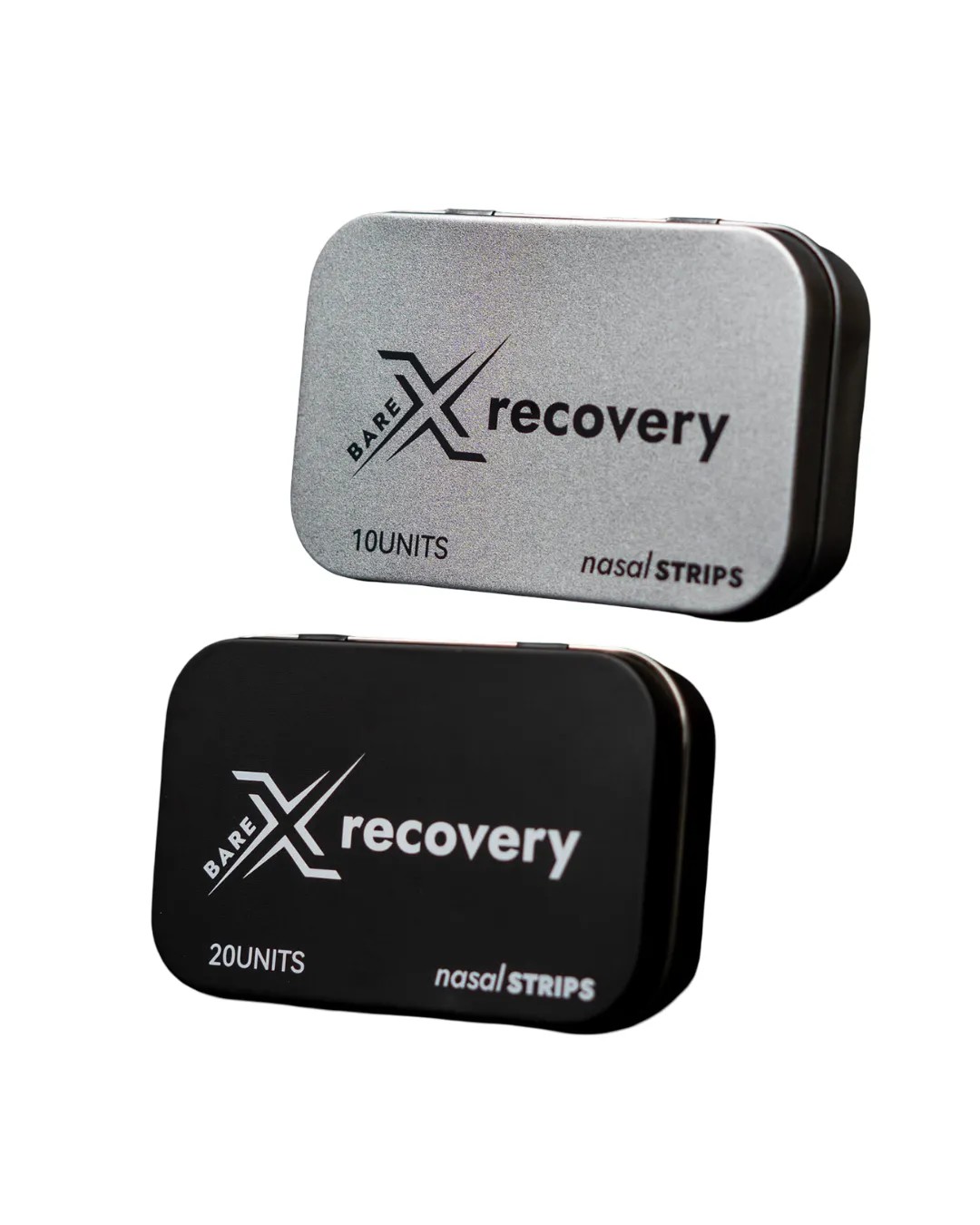 Tiras Nasales Bare X Recovery (X20 U.)