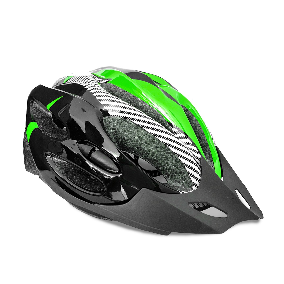 Casco Deportivo de Bicicleta con Visera