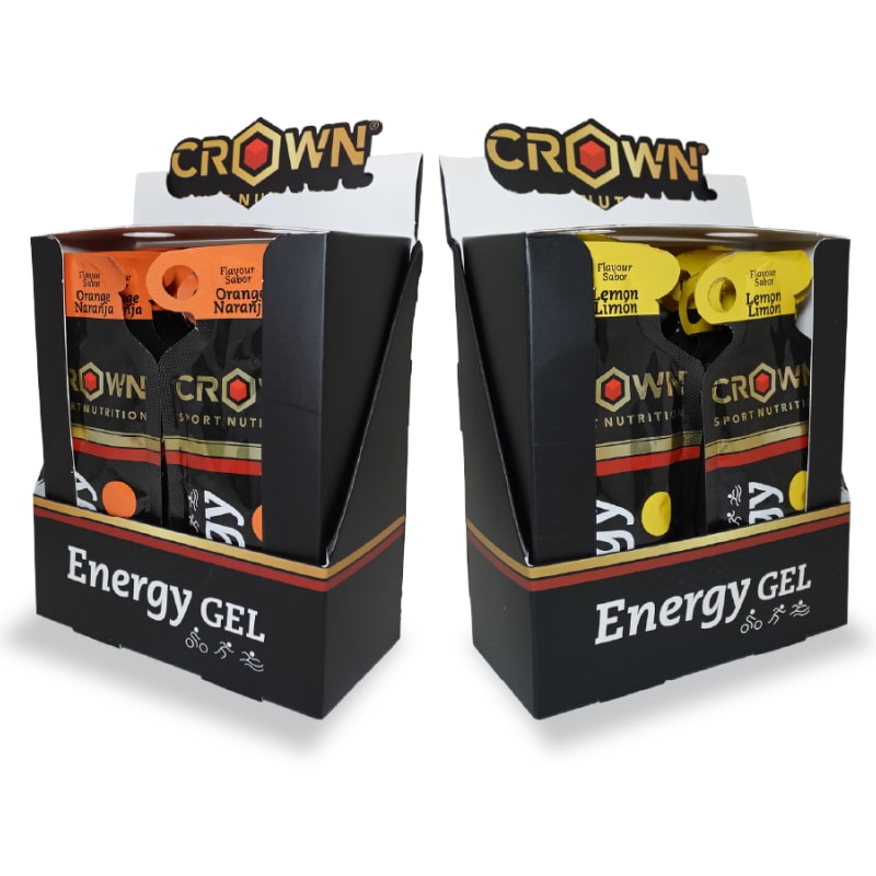 Crown Energy Gel X Caja 12 unidades