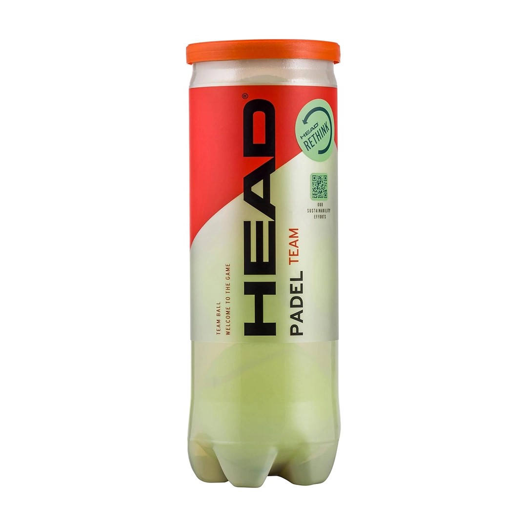 Tubo Pelotas Pádel Head Team