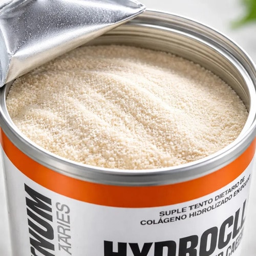 Colágeno Hidrolizado Platinum Hydrocoll Polvo 300g Libre Gluten Sin Sabor