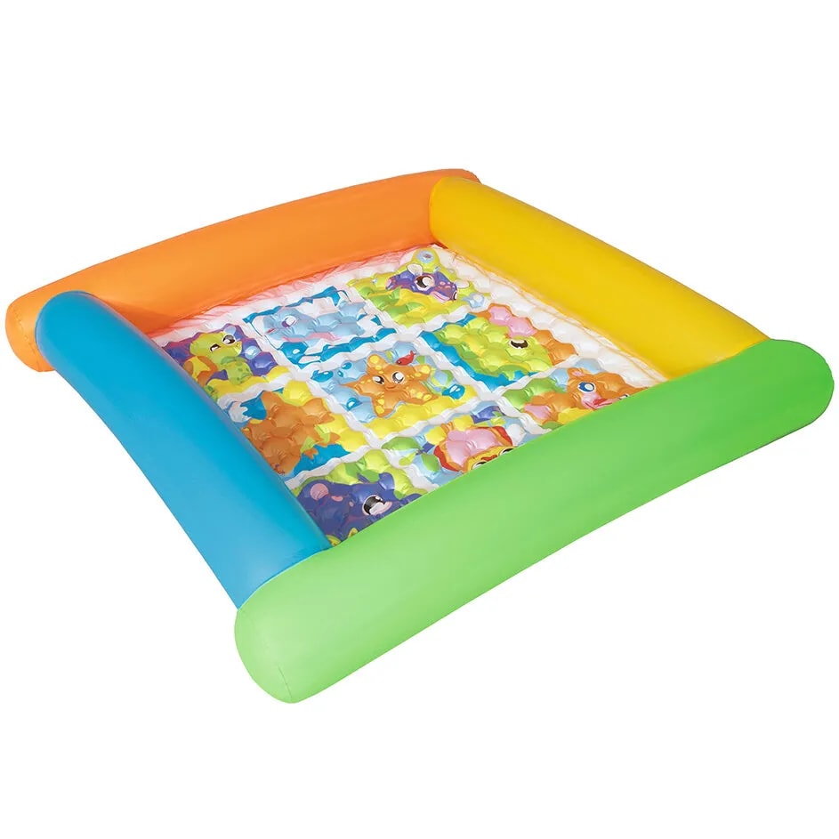 Alfombra Multicolor con Piso Inflable