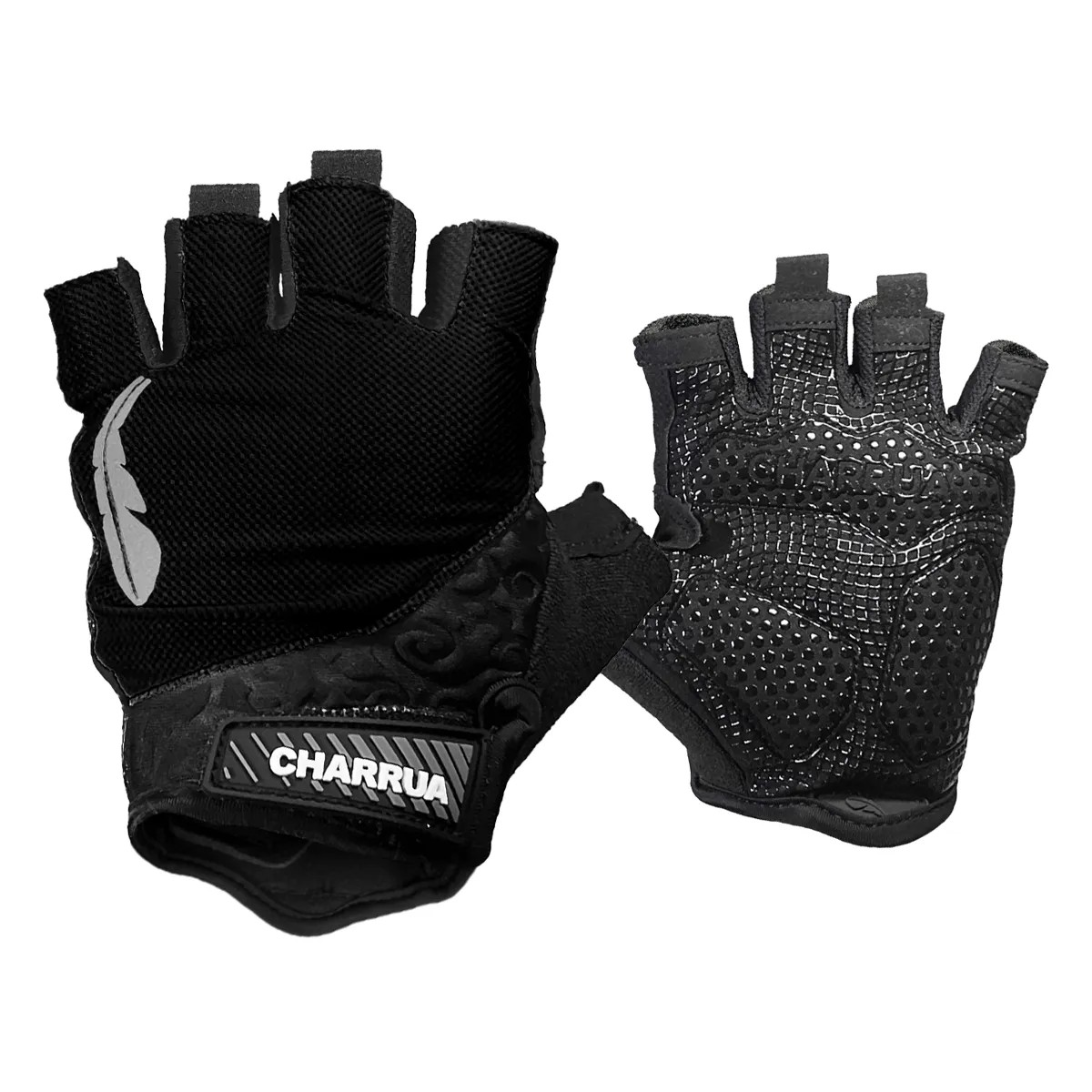 Guantes Charrúa DryFit de Ciclismo Cortos