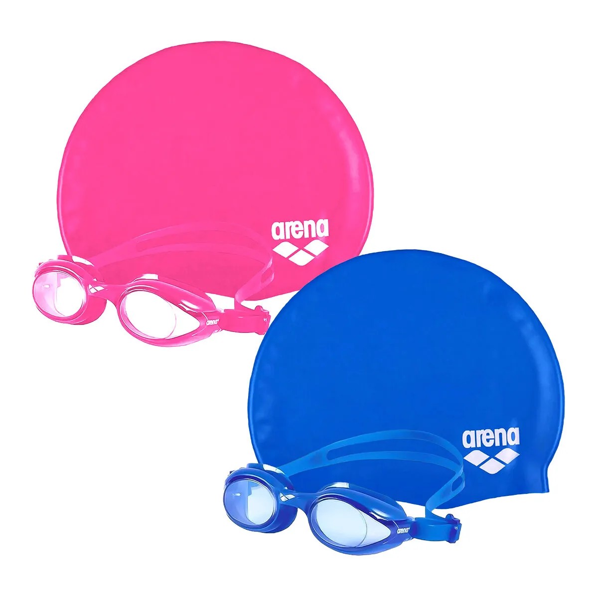 Set Gorra y Lentes Silicone Cap Smooth – ARENA
