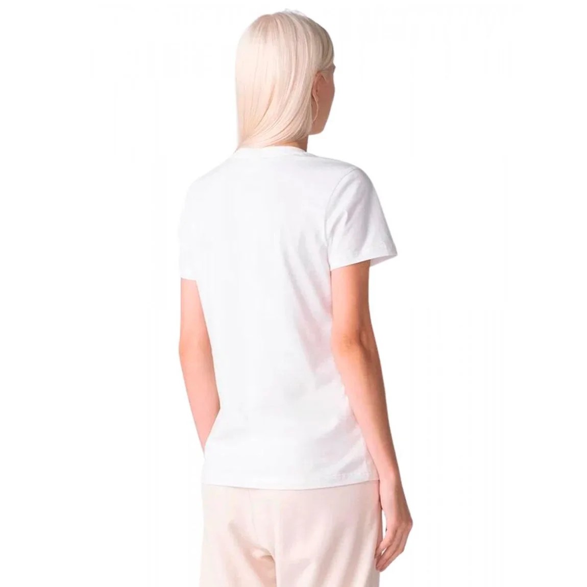 Remera Femenina Basic Outline – Fila