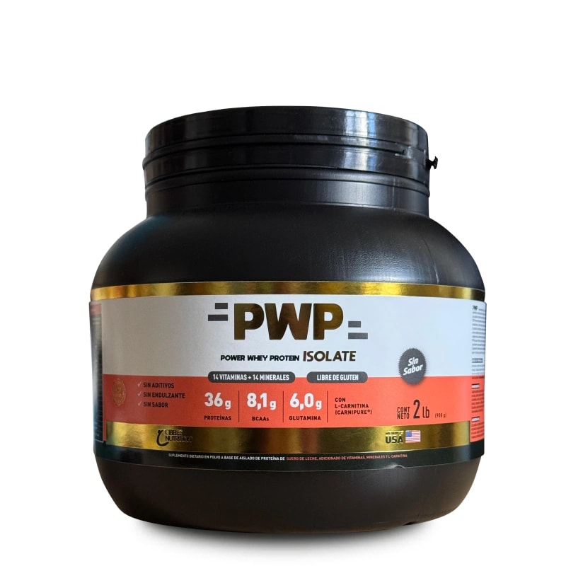 Whey Protein Isolate 908G – Cibeles