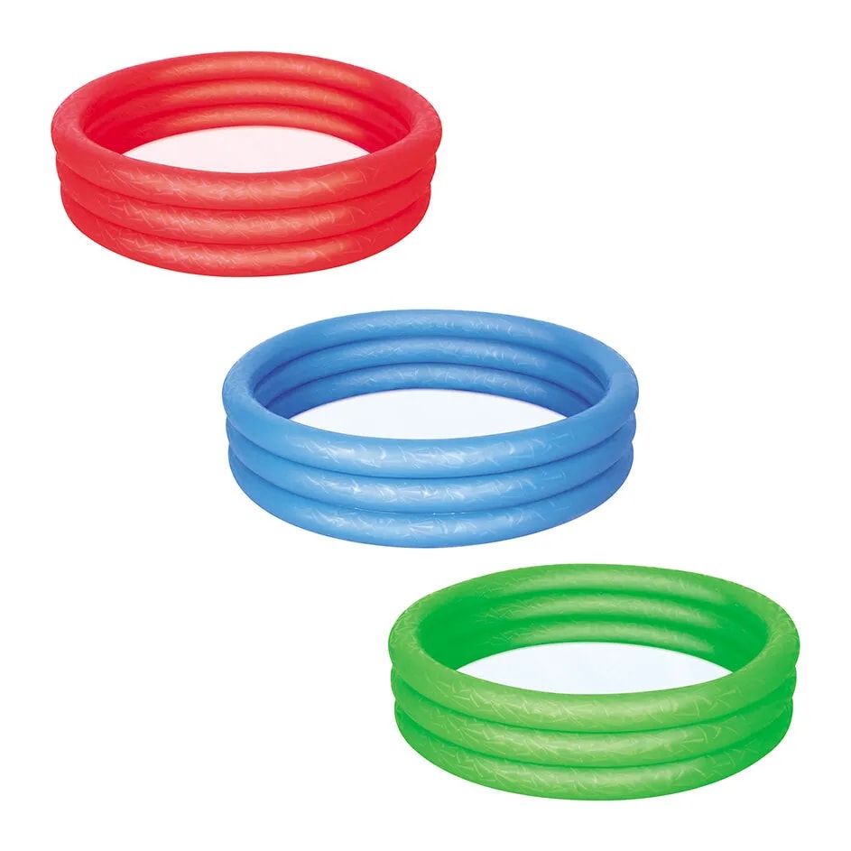 Piscina Color 3 Anillos 100 Litros